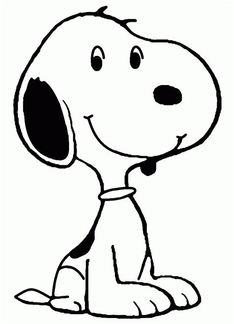 Printable Snoopy Pictures